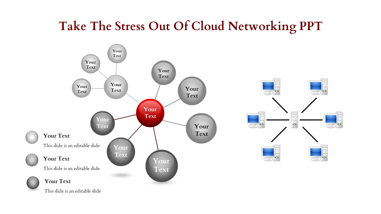 Cloud Networking PPT Cluster Design	
